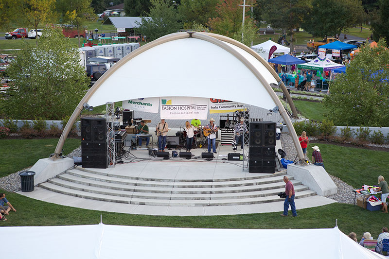 Forks Community Days Amphitheater