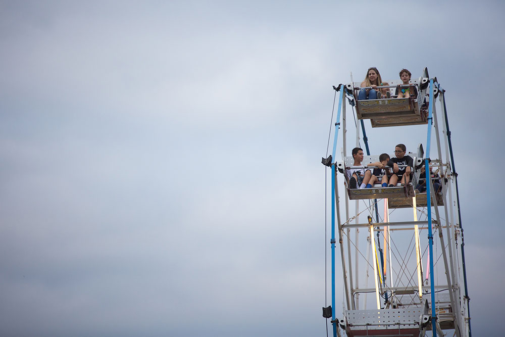 Amusment Rides at Forks Community Days