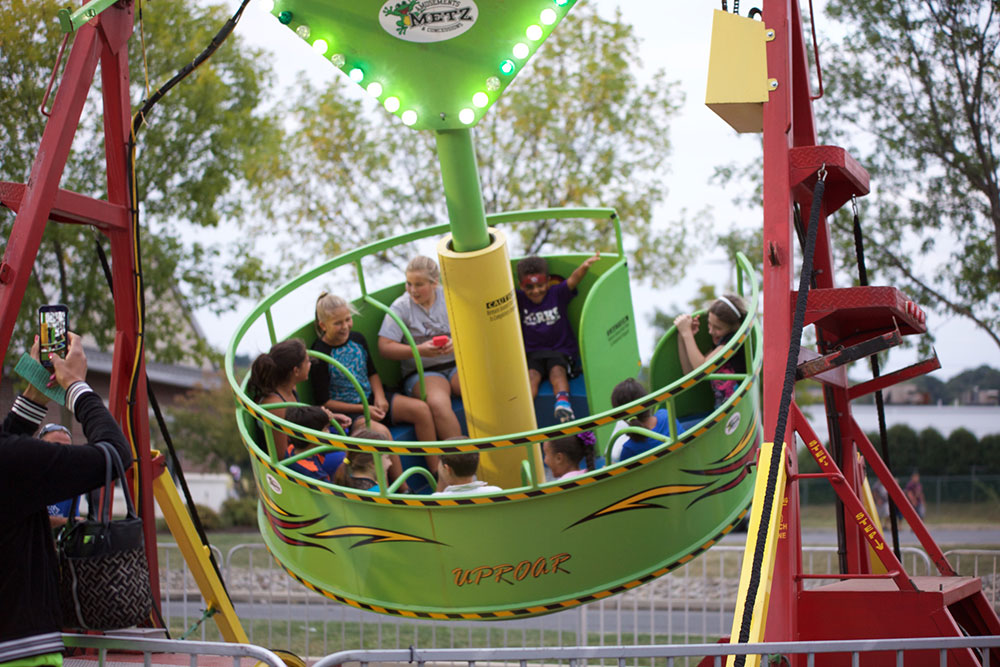 Amusment Rides at Forks Community Days