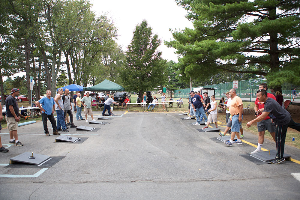 Forks Community Days Stage Beer and Wine Tent