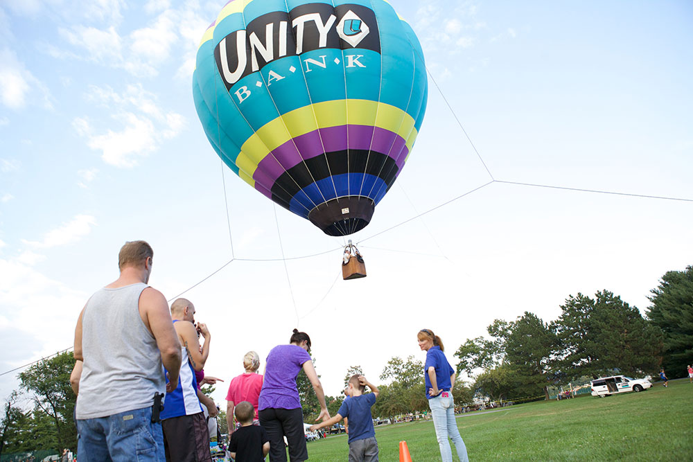 Unity Bank Blimp