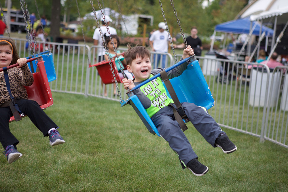 Amusement Rides at Forks Community Days