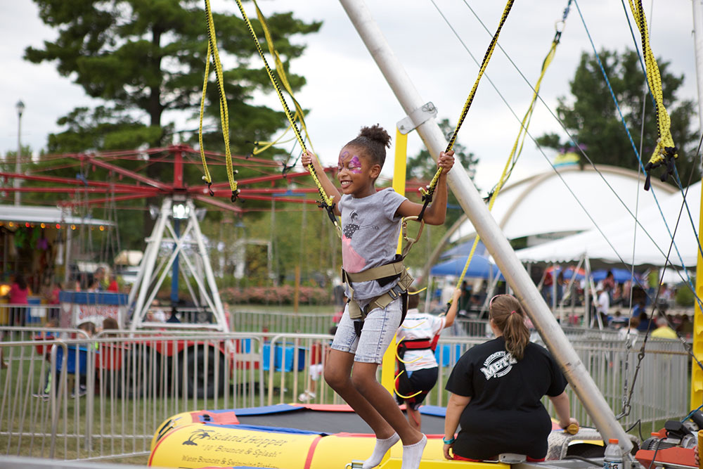 Amusement Rides at Forks Community Days