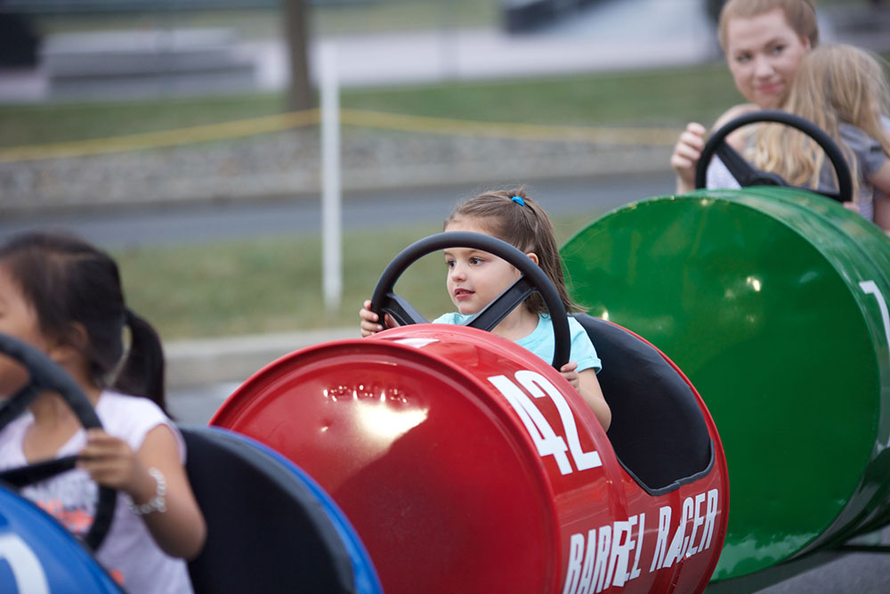 Amusement Rides at Forks Community Days