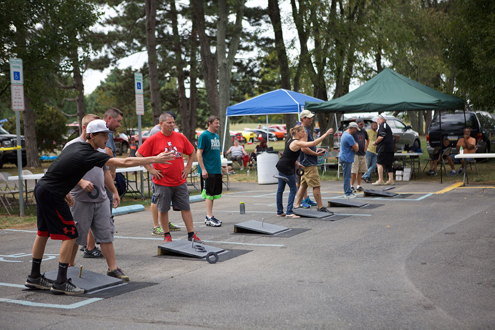 Forks Community Days Stage Beer and Wine Tent